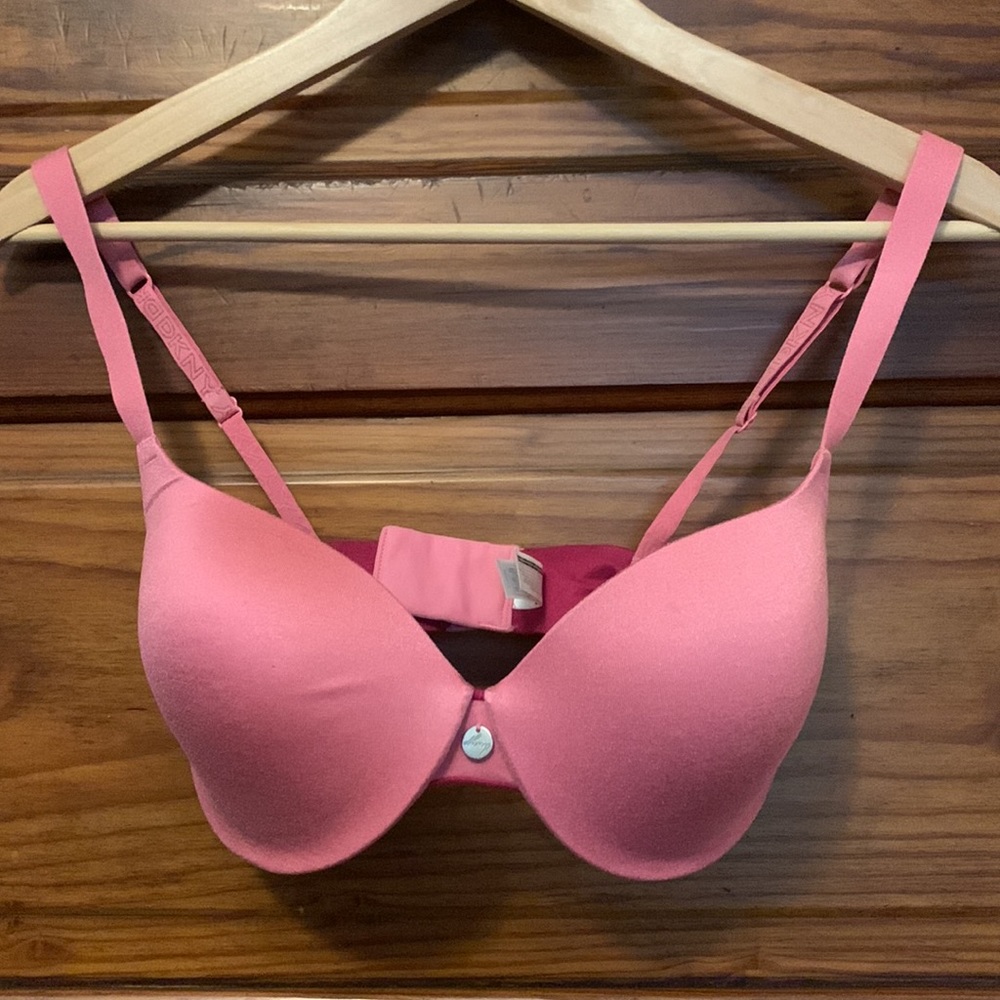 DKNY pink bra 32DD